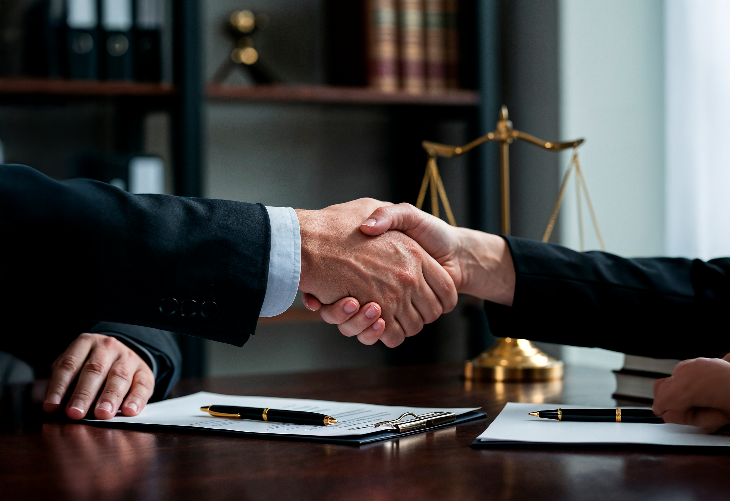 الالتزام والعدالة - شركة أسس المحاماة